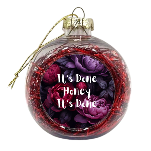 It is done - xmas bauble by haris kavalla