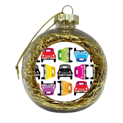 Italian Retro 500s - xmas bauble by BESPOKE