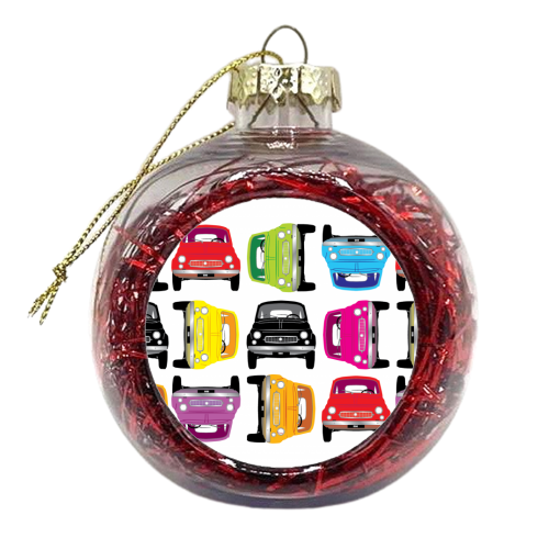 Italian Retro 500s - xmas bauble by BESPOKE