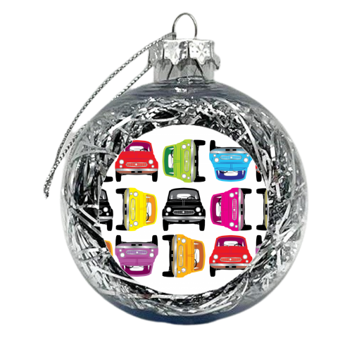 Italian Retro 500s - xmas bauble by BESPOKE