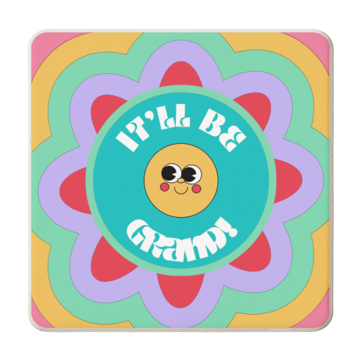 It'll Be Grand! - personalised beer coaster by Lilly Rose