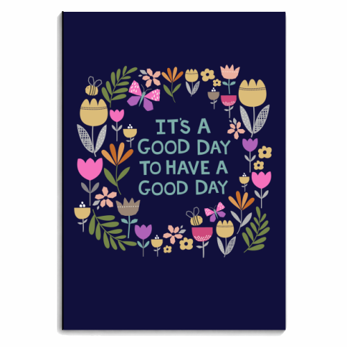 It's a good day to have a good day - personalised A4, A5, A6 notebook by sarah morley