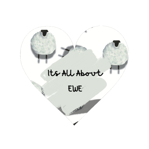 Its All About Ewe- white - Magnet by Linbylane