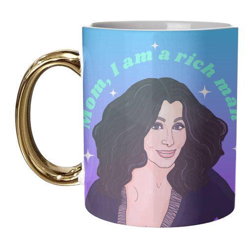 It's Cher B*tch! - unique mug by The Queer Store