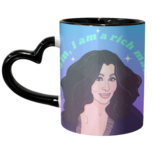 It's Cher B*tch! - unique mug by The Queer Store