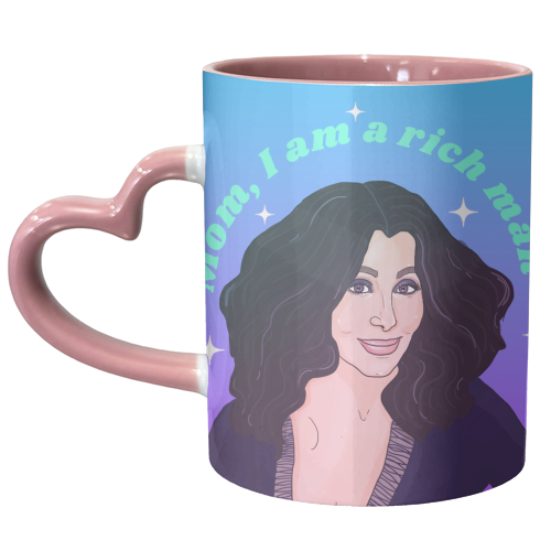 It's Cher B*tch! - unique mug by The Queer Store