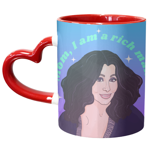 It's Cher B*tch! - unique mug by The Queer Store