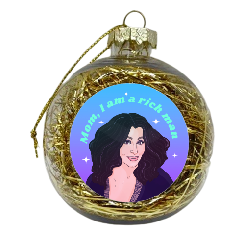 It's Cher B*tch! - xmas bauble by The Queer Store
