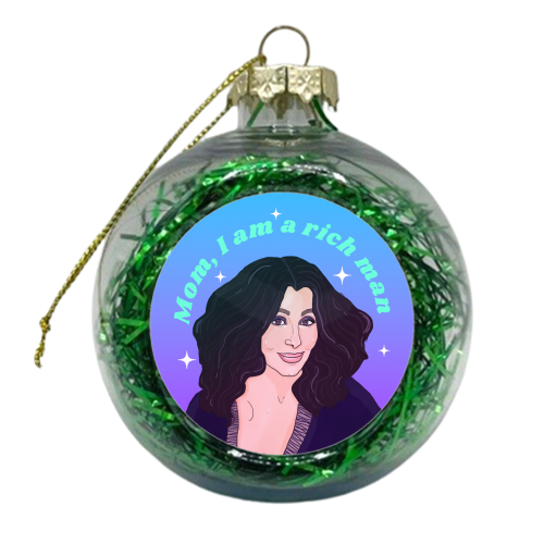 It's Cher B*tch! - xmas bauble by The Queer Store