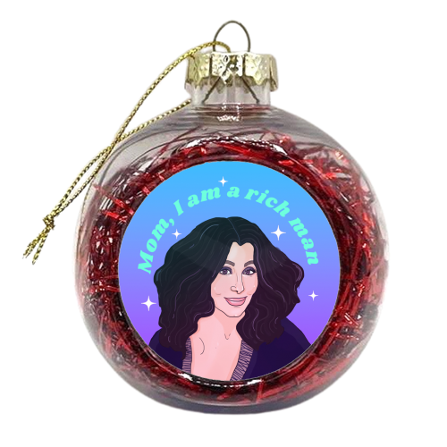It's Cher B*tch! - xmas bauble by The Queer Store
