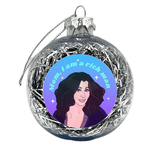 It's Cher B*tch! - xmas bauble by The Queer Store