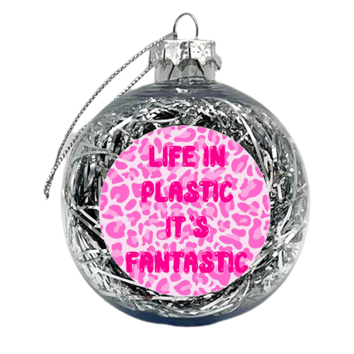 It's Fantastic - xmas bauble by Wallace Elizabeth