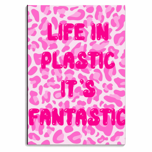 It's Fantastic - personalised A4, A5, A6 notebook by Wallace Elizabeth