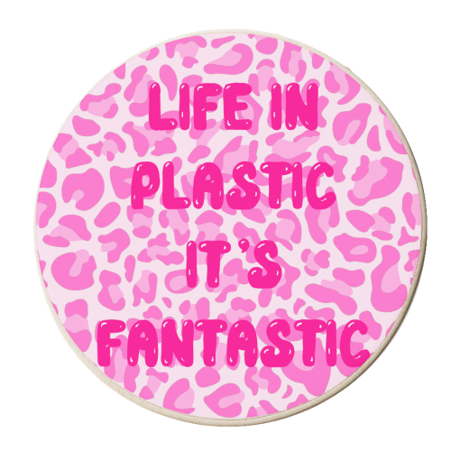 It's Fantastic - personalised beer coaster by Wallace Elizabeth