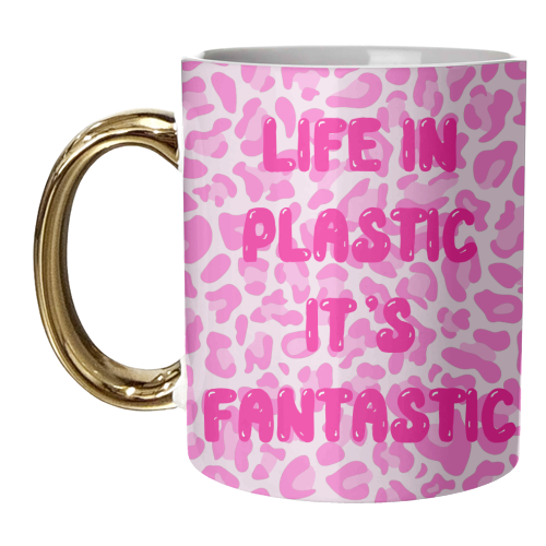 It's Fantastic - unique mug by Wallace Elizabeth