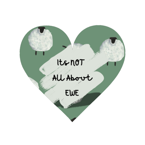 Its NOT all about EWE - Magnet by Linbylane