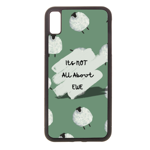 Its NOT all about EWE - stylish phone case by Linbylane