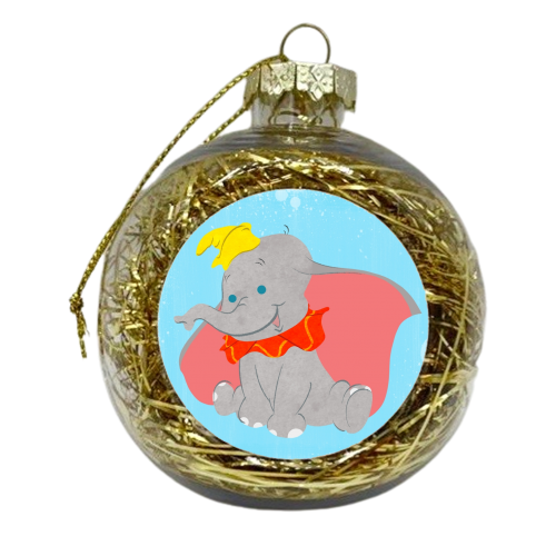 It's Okay To Be Different - xmas bauble by Amy Lewis