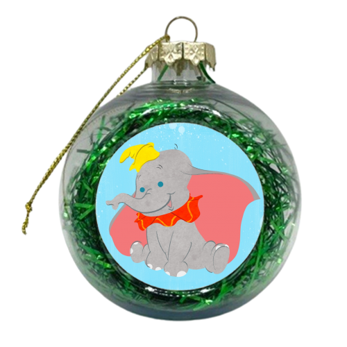 It's Okay To Be Different - xmas bauble by Amy Lewis
