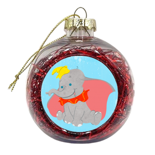 It's Okay To Be Different - xmas bauble by Amy Lewis