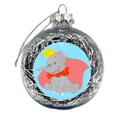 It's Okay To Be Different - xmas bauble by Amy Lewis