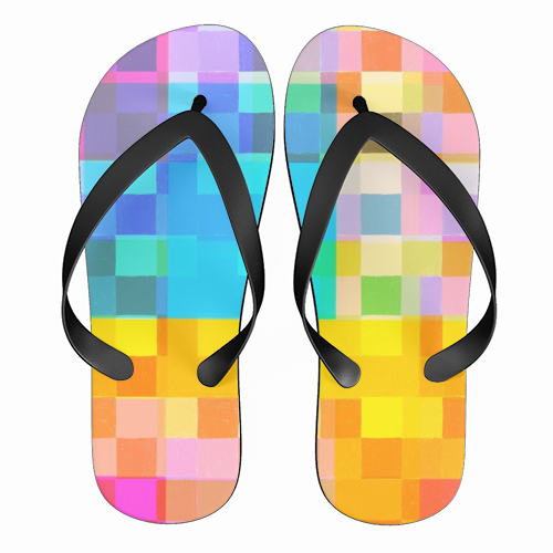 It's okay to start over and over again - funny flip flops by Yaz Raja