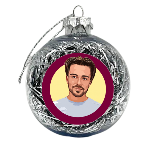 Jack from Birmingham - xmas bauble by DOLLY WOLFE