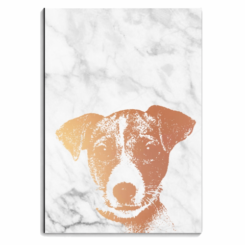 JACK RUSSELL TERRIER - personalised A4, A5, A6 notebook by Wallace Elizabeth