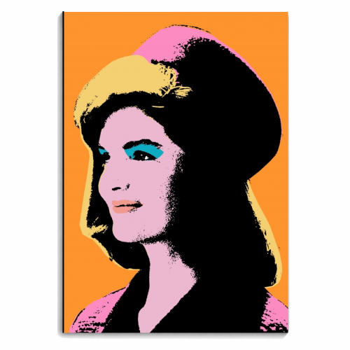 Jackie - personalised A4, A5, A6 notebook by Wallace Elizabeth