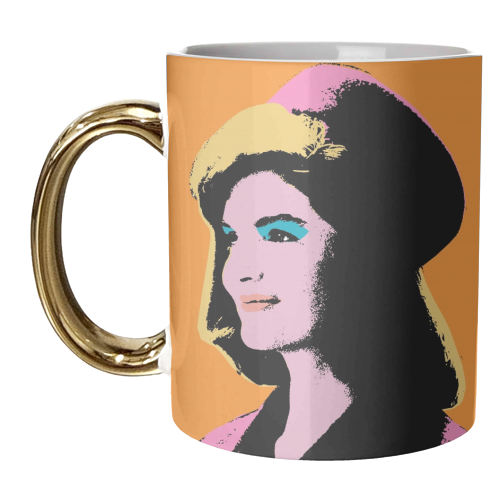 Jackie - unique mug by Wallace Elizabeth