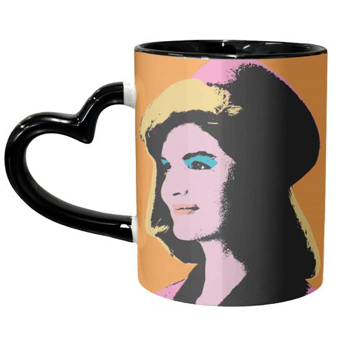 Jackie - unique mug by Wallace Elizabeth