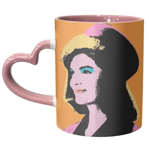 Jackie - unique mug by Wallace Elizabeth