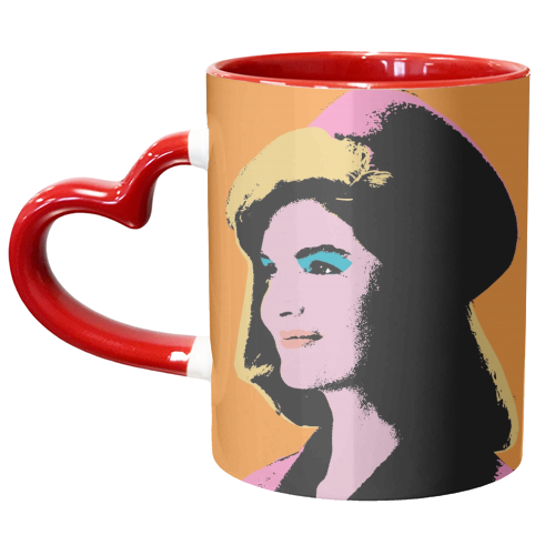 Jackie - unique mug by Wallace Elizabeth