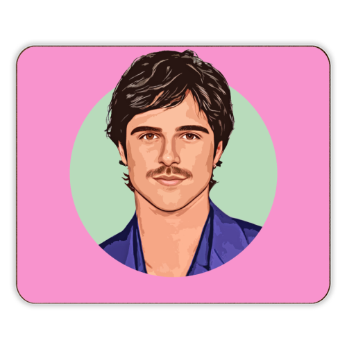 Jacob - designer placemat by DOLLY WOLFE