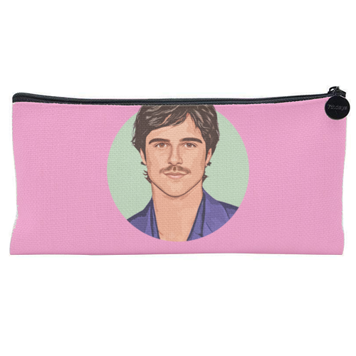 Jacob - flat pencil case by DOLLY WOLFE