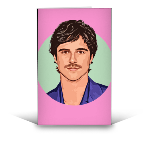 Jacob - funny greeting card by DOLLY WOLFE