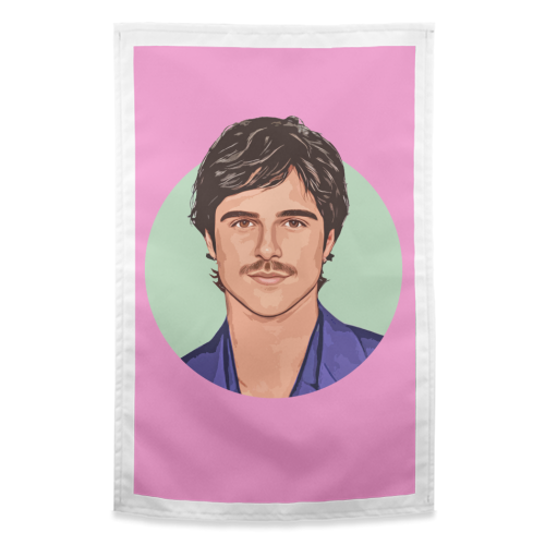 Jacob - funny tea towel by DOLLY WOLFE