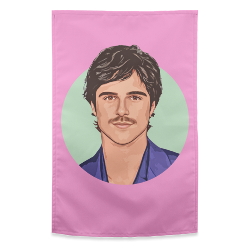 Jacob - funny tea towel by DOLLY WOLFE