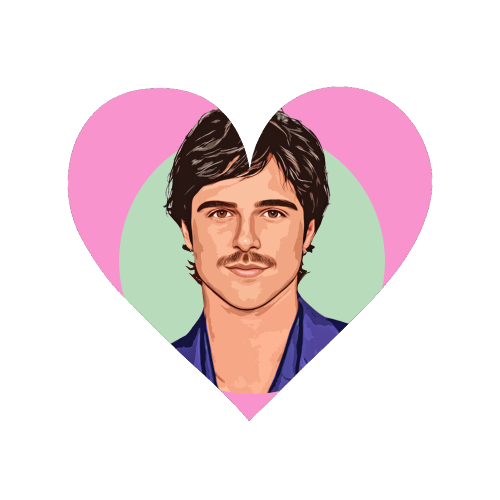 Jacob - Magnet by DOLLY WOLFE