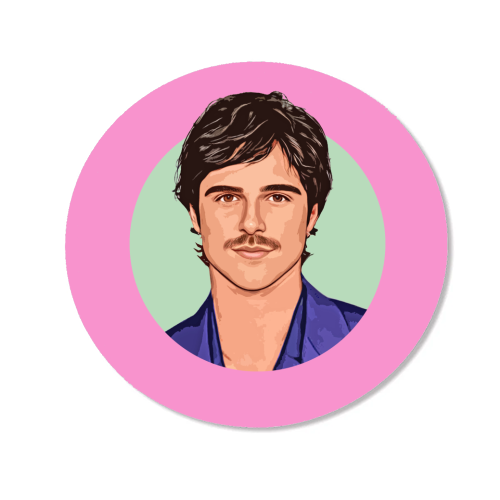 Jacob - Magnet by DOLLY WOLFE