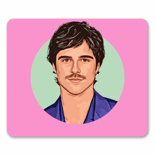 Jacob - mouse mat by DOLLY WOLFE