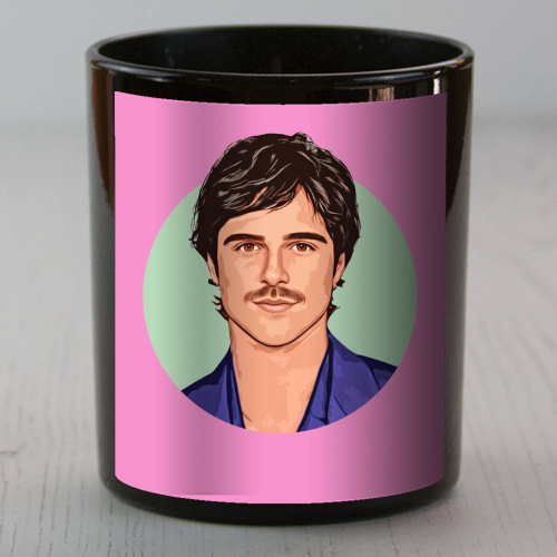 Jacob - scented candle by DOLLY WOLFE