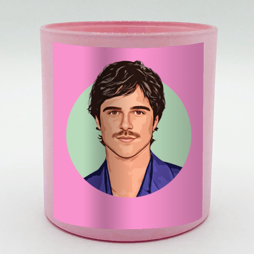Jacob - scented candle by DOLLY WOLFE