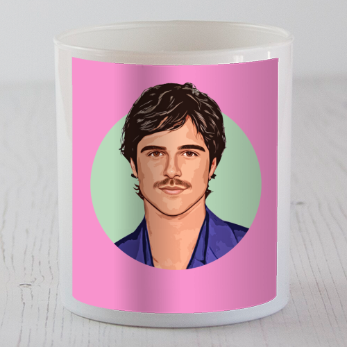 Jacob - scented candle by DOLLY WOLFE