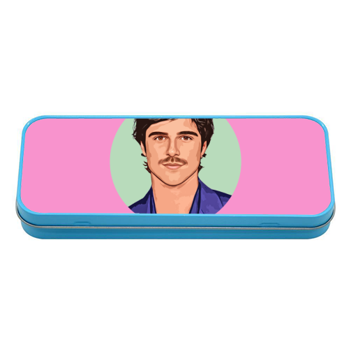 Jacob - tin pencil case by DOLLY WOLFE