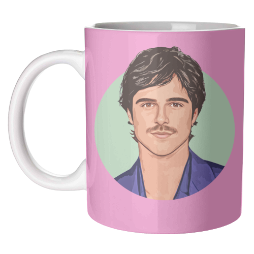 Jacob - unique mug by DOLLY WOLFE