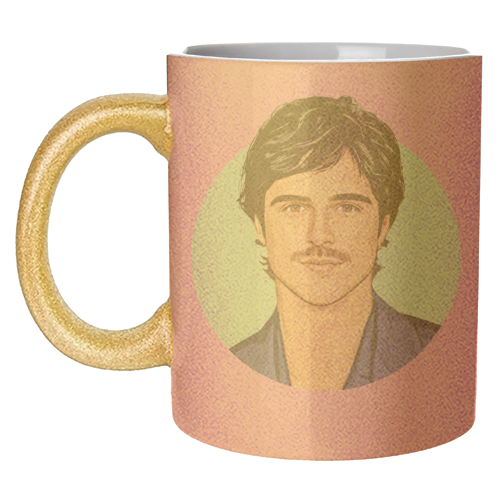 Jacob - unique mug by DOLLY WOLFE