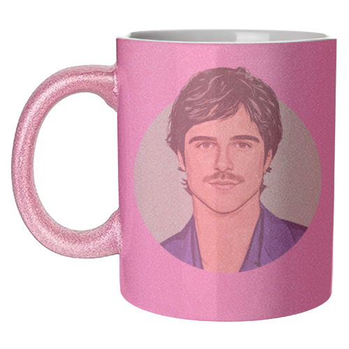 Jacob - unique mug by DOLLY WOLFE