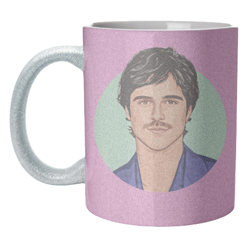 Jacob - unique mug by DOLLY WOLFE