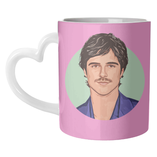 Jacob - unique mug by DOLLY WOLFE